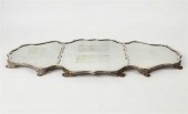 A FRENCH SILVERED BRONZE SURTO