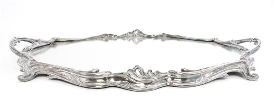 * A French Silverplate Art