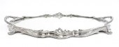 * A French Silverplate Art Nou