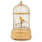 A FRENCH SINGING BIRD AUTOMATO