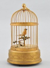 A French Singing Bird Automato