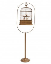A FRENCH SINGING BIRD AUTOMATO