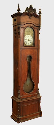 A French Style Grandfather Clock