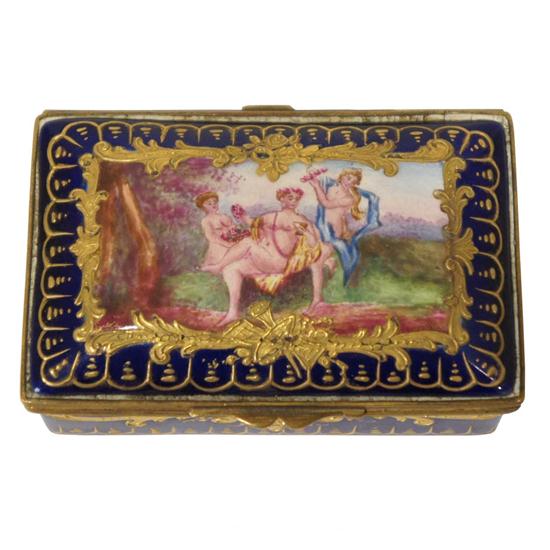 A French S??vres Style Enameled