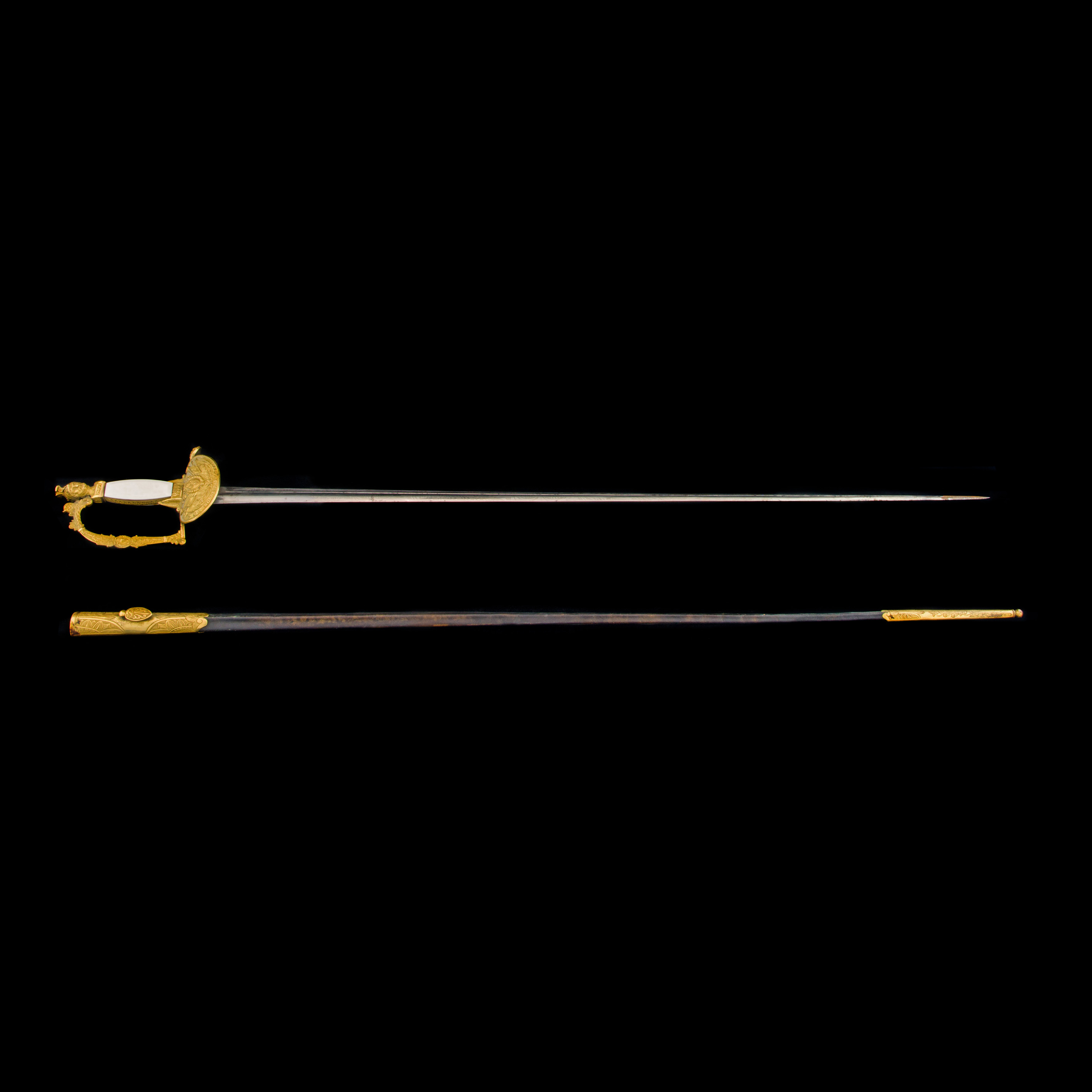 A FRENCH SWORD A French officer's