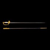 A FRENCH SWORD A French office