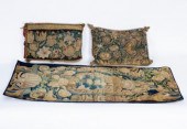 A French tapestry border fragm