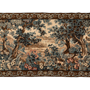 A French Tapestry Panel Tapisseries