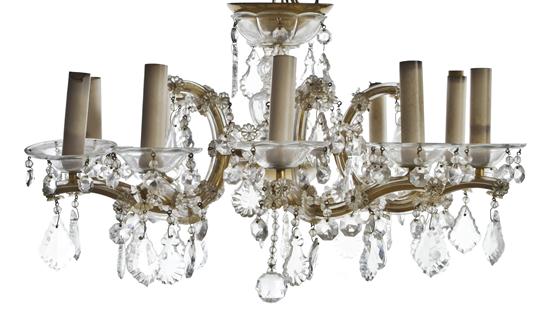 A French Ten-Light Chandelier