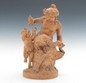 A French Terracotta Figural Gr