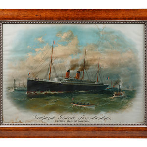 A French Transoceanic Steamship