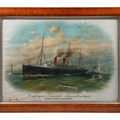 A French Transoceanic Steamshi