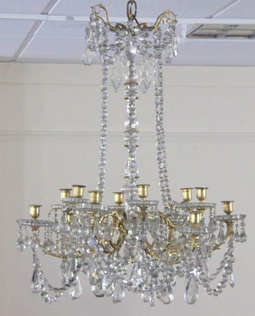 A French twelve-branch twelve light