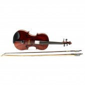 A FRENCH VIOLIN BEARING THE LA