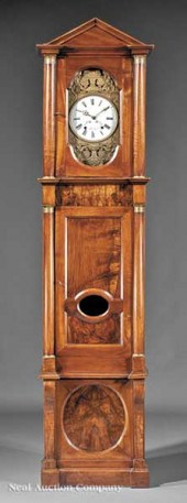 A French Walnut and Figured Wa
