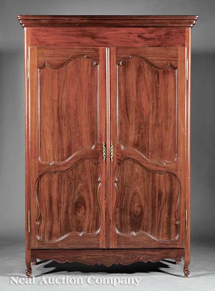 A French West Indies Carved