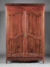 A French West Indies Carved Am
