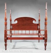 A French West Indies Carved Ma