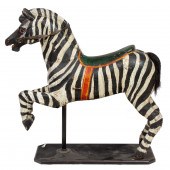 A FRENCH WOOD CARVED AND POLYC