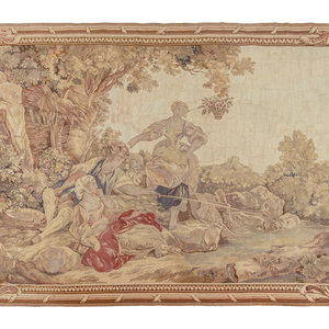 A French Wool Tapestry in the