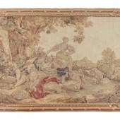 A French Wool Tapestry in the
