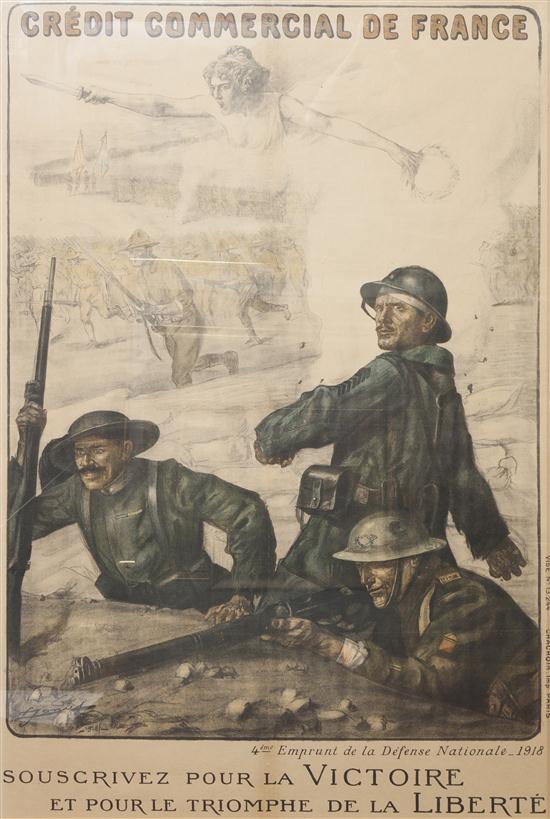 A French World War I Poster