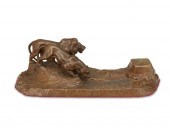 A FRIEDRICH GORNICK BRONZE LIO