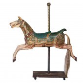 A FRIEDRICH HEYN CAROUSEL HORS