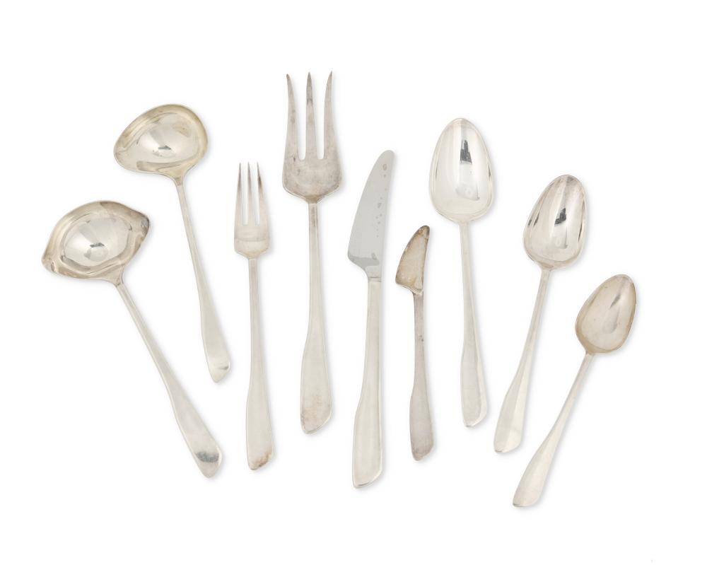 A FRIGAST "GAZELLE" STERLING SILVER