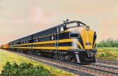 A FRISCO EMD LOCOMOTIVE COLOR