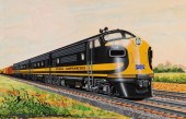 A FRISCO EMD LOCOMOTIVE COLOR