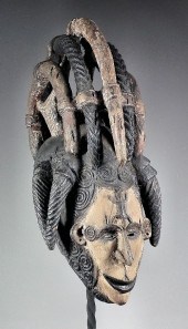 A Fulani Mask (Nigeria) - Carv