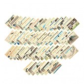 A FULL SET OF UTAGAWA HIROSHIG