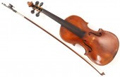 A FULL SIZE GERMAN VIOLIN LABE