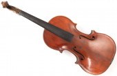 A FULL SIZE VIOLIN LABELLED BA