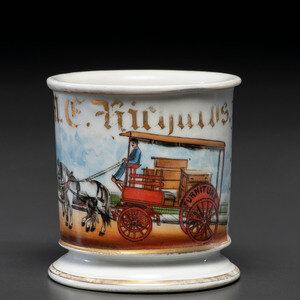 A Furniture Deliveryman's Porcelain