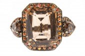 A & FURST BLACKENED GOLD AND C