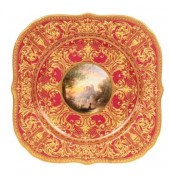A Further Royal Worcester plat