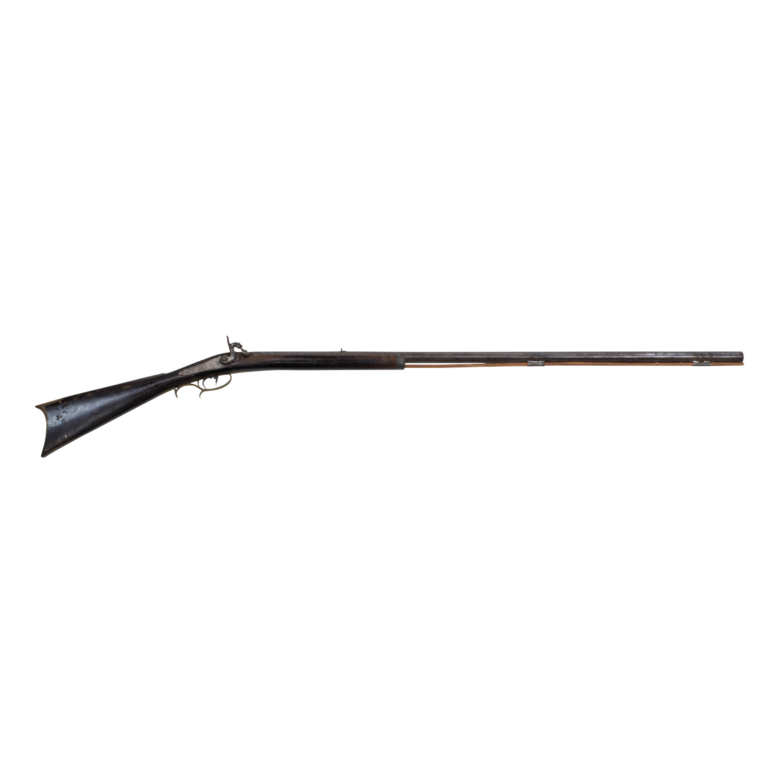 A G. GOULCHER PERCUSSION RIFLE A G.