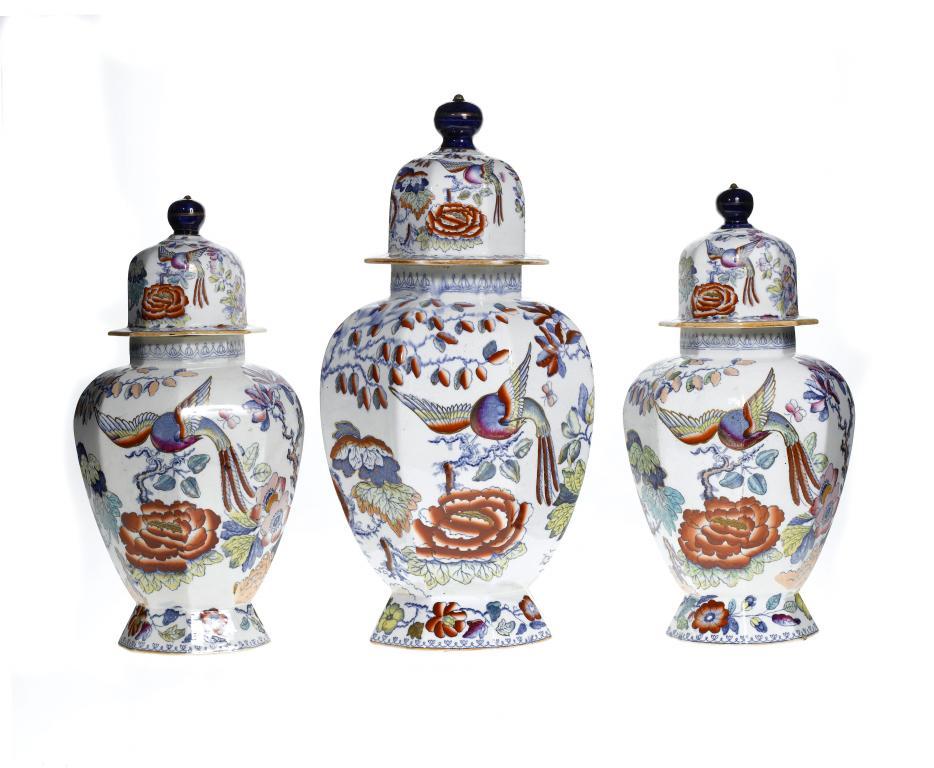 A G L ASHWORTH & BROTHERS IRONSTONE