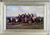 A. G. Veal Porcelain PlaqueDep