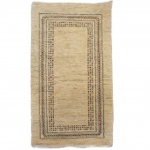 A GABBEH RUNNER, 2' X 4' A Gab