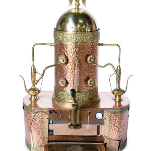 A Gaggia Orione Copper Espresso