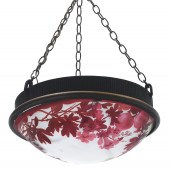 A Gall cameo glass Pomegranate