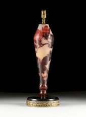 A GALLÉ CAMEO GLASS "MAGNOLIA"