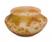 A GALLé CAMEO GLASS VASEA Gall