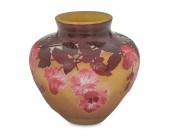 A GALLé CAMEO GLASS VASEA Gall