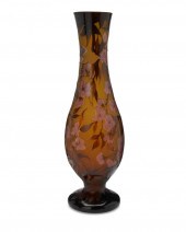 A GALLé-STYLE CAMEO GLASS VASE