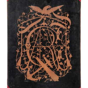 A GAR Folk Art Carving American,