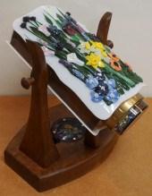 "A GARDEN IN SPRING" PEGGY AND